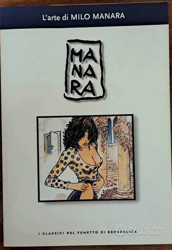 L'arte di Milo Manara.