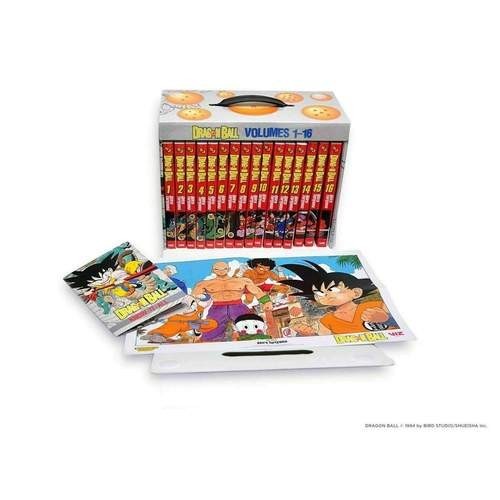 Dragon Ball Complete Manga Box Set - 16 graphic novels in english - New & Sealed