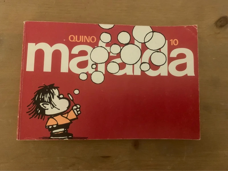 Mafalda 10: tiras de Quino