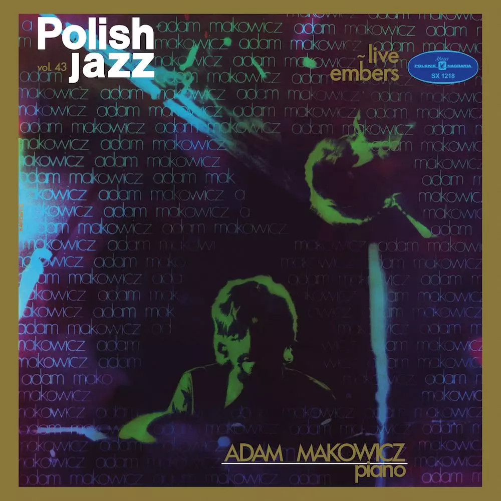 Polish Jazz. Live Embers Polish Jazz. Volume 43. Winyl Warner Music Polska