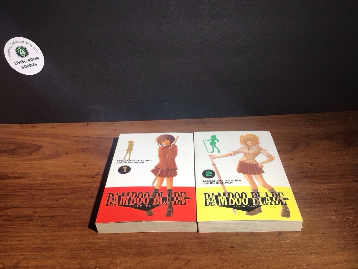 Lama di bambù vol. 1 & 2 Masahiro Totsuka copertina morbida manga inglese stampa yen
