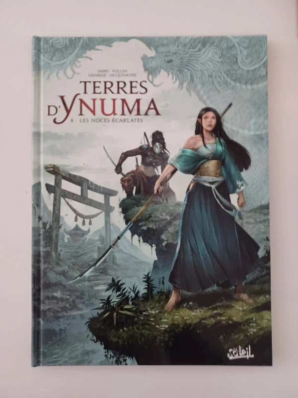 Terres d'ynuma T4