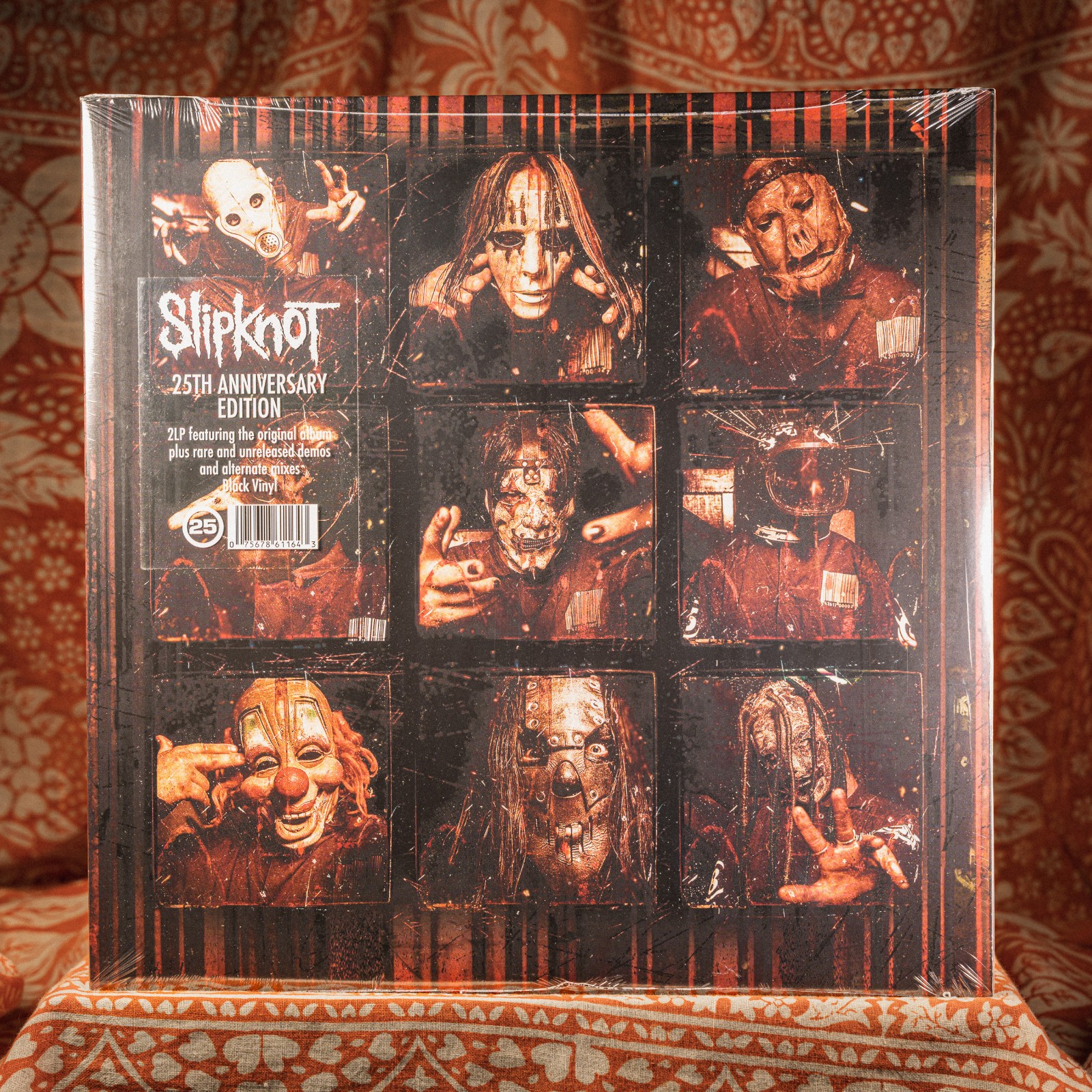 SEALED Slipknot DELUXE 25th Anniversary Vinyl 2LP self titled iowa vol 3 verses