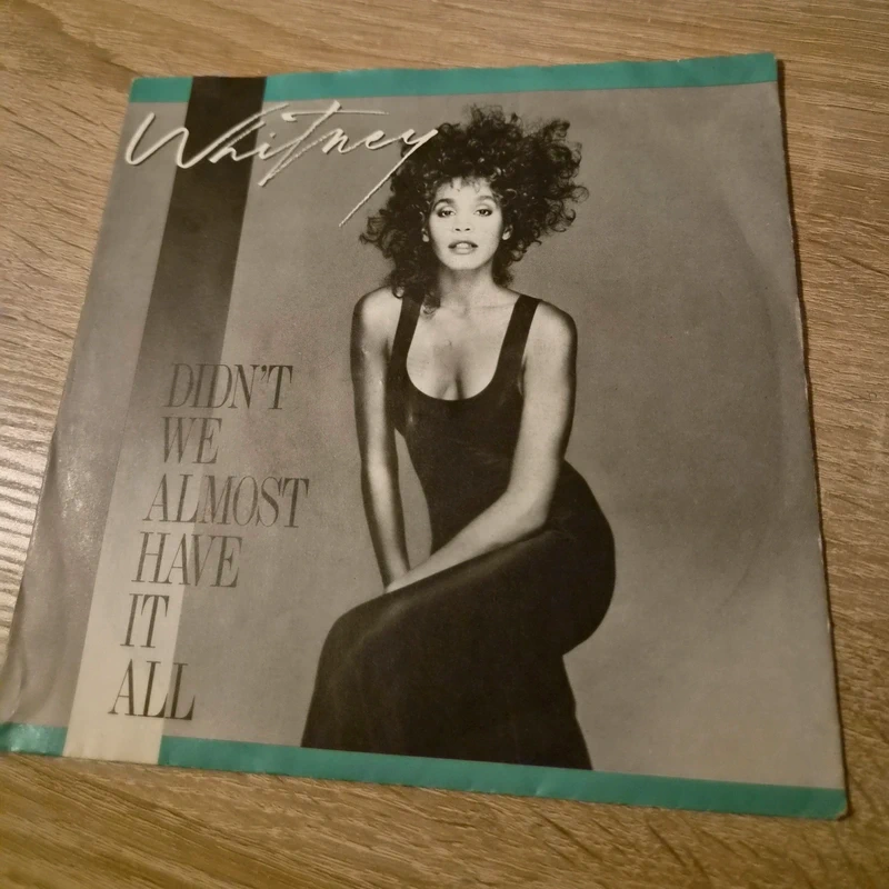 Vinyl Single Schallplatte- Whitney Houston