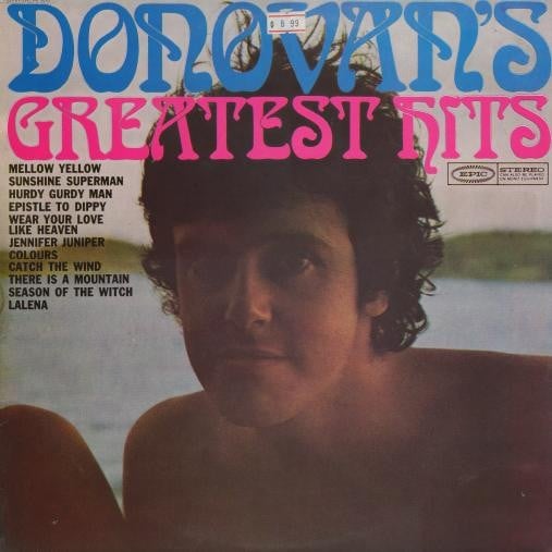 Donovan - Donovan's Greatest Hits (LP) (Very Good Plus (VG+)) - 4091404999
