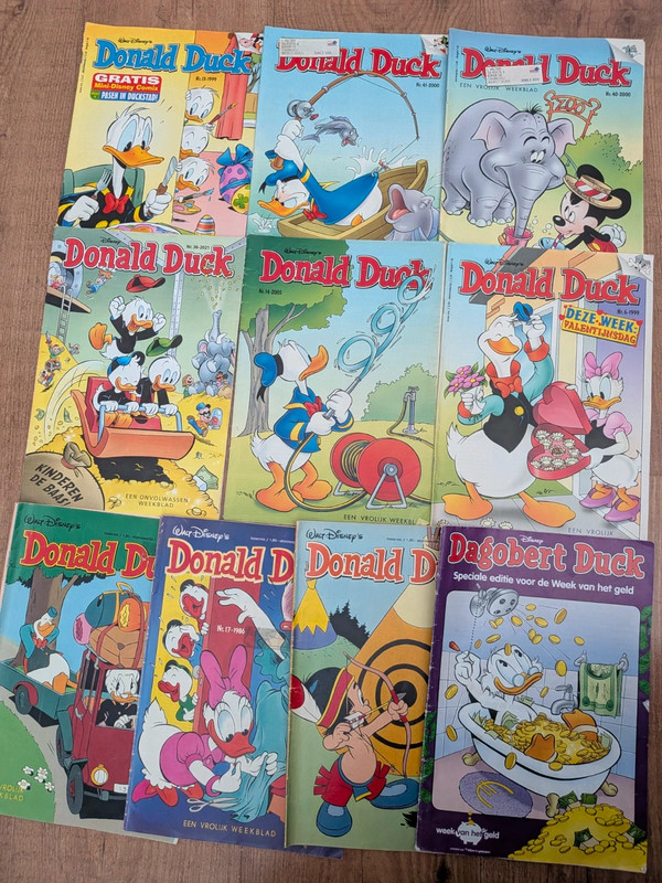 10x Donald Duck Weekblad mix (0273*)