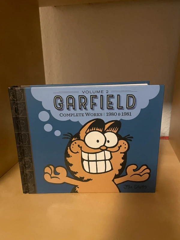 Garfield Comic Englisch