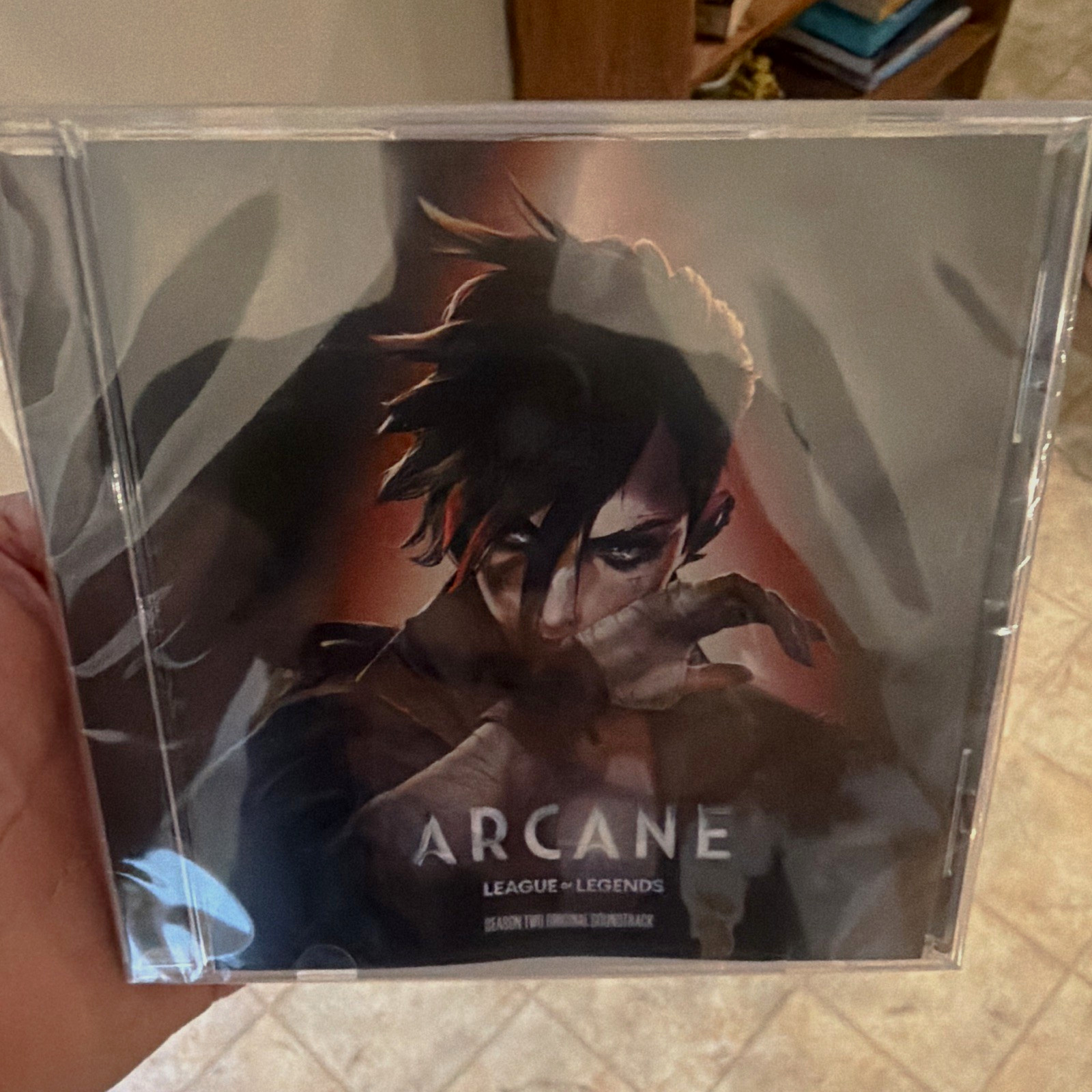Arcane League of Legends Soundtrack Album CD 2021 Riot Games Original Score