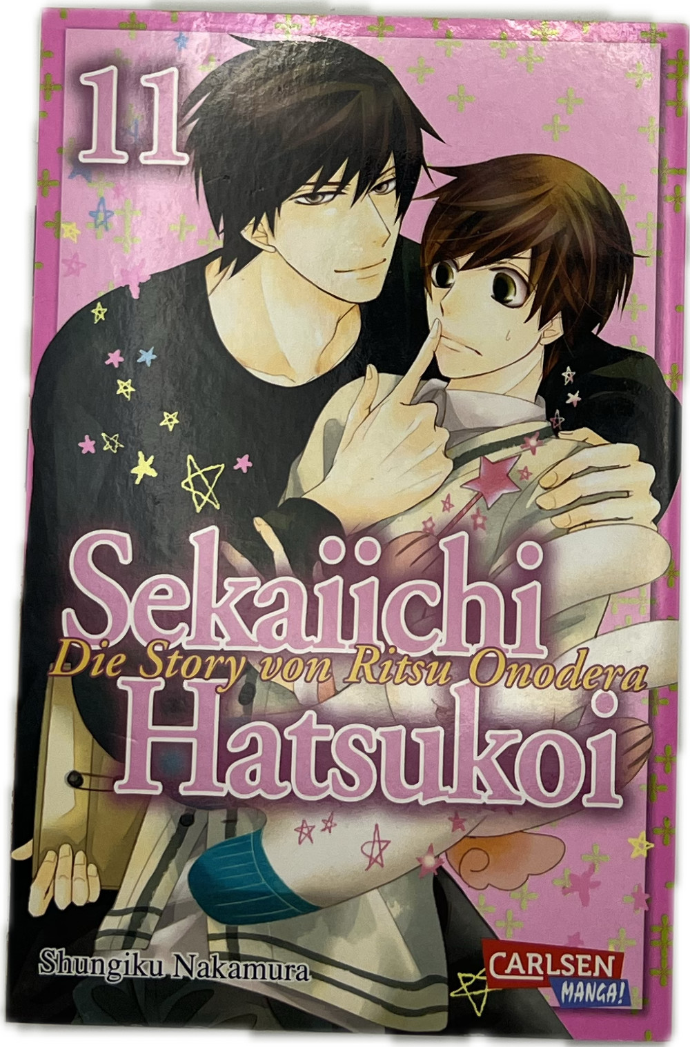Sekaiichi Hatsukoi - la storia di Ritsu Onedera 11 manga italiano