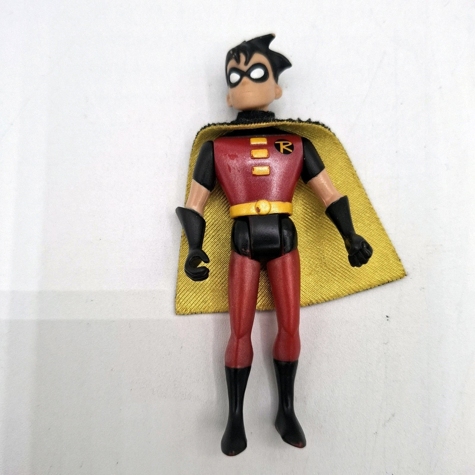 Mattel 1998 DC Batman Animated series. Robin *Tim Drake* Action Figure 3.5" 