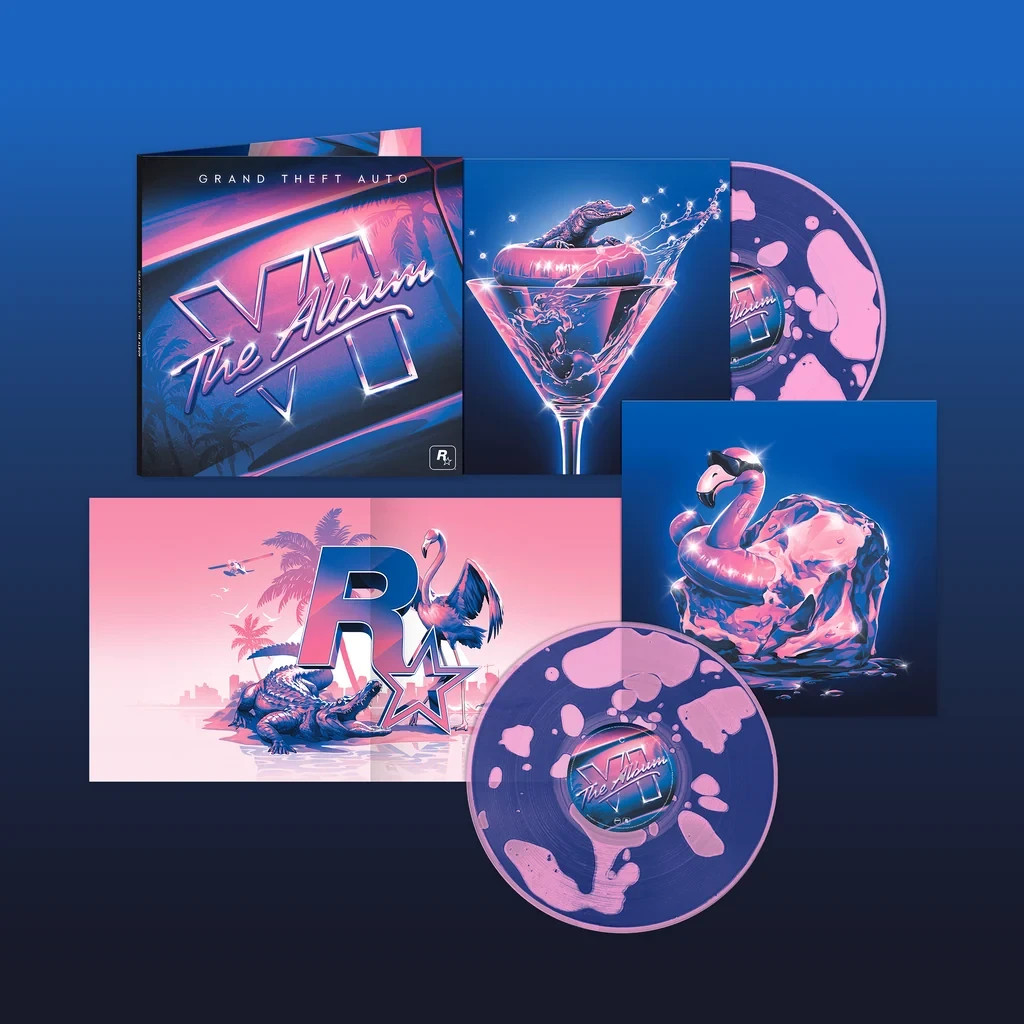 GRAND THEFT AUTO VI: THE ALBUM - LIMITED EDITION VINYL | PRESALE - 11/21/26✅