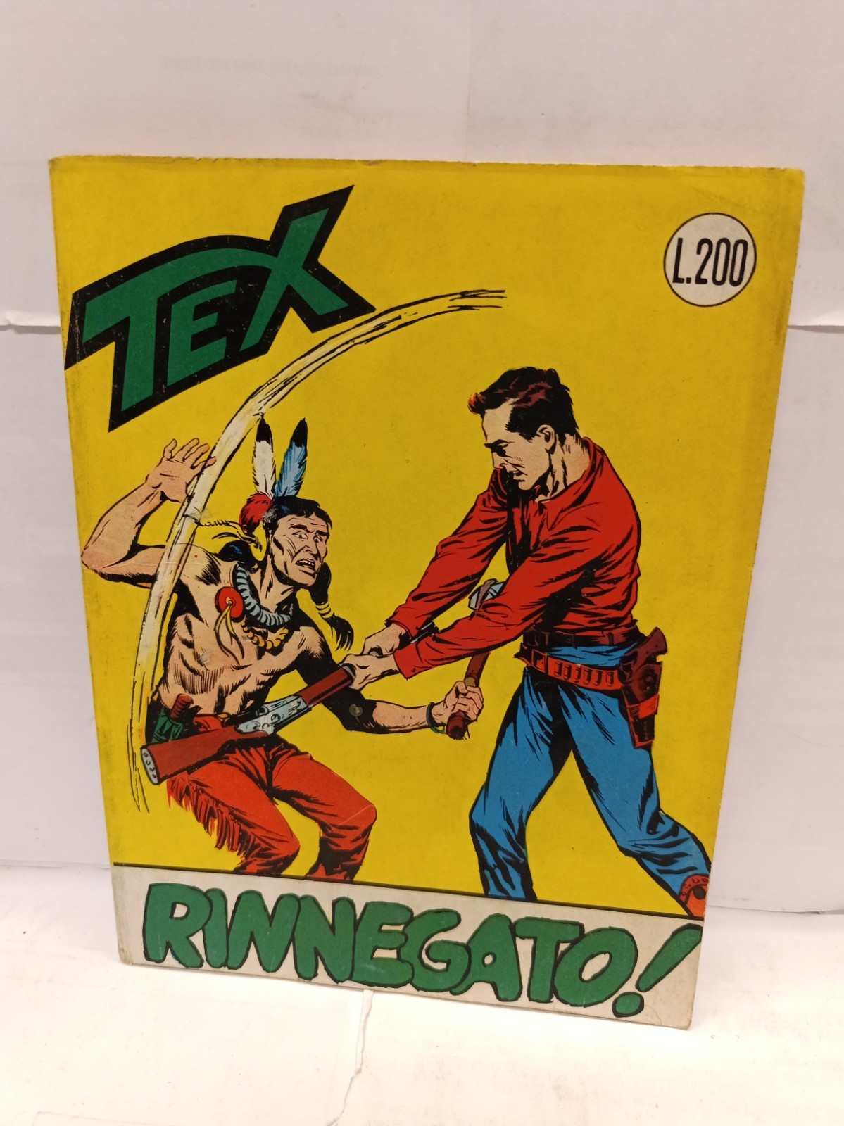 TEX 3 stelle n°41  £200-lug.1967 aut.2926- con MG-no continua-ed.piccola-sc18