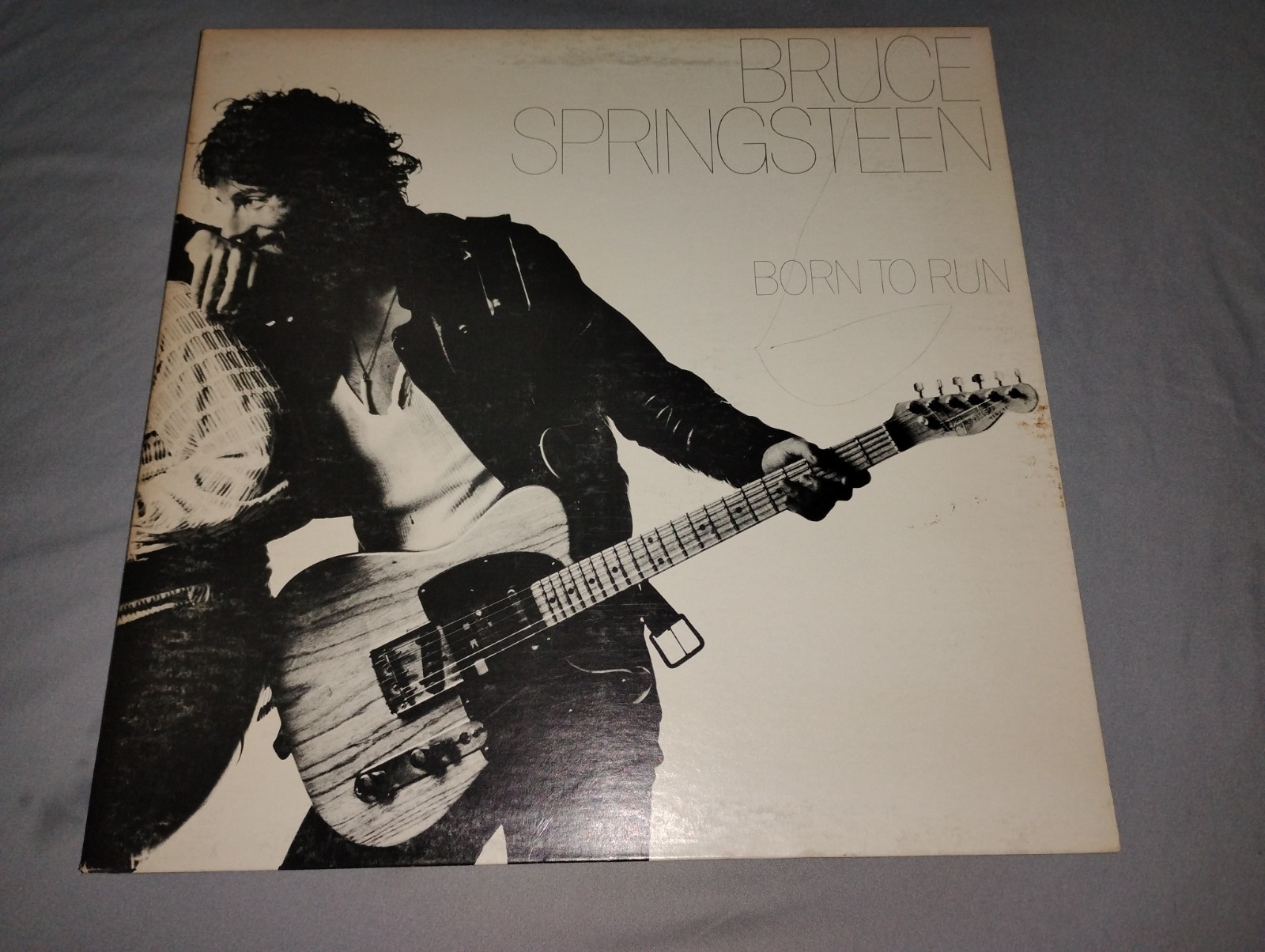 Bruce Springsteen Born To Run Vinyl PC-33795 1975 USA LP Record Album Vintage