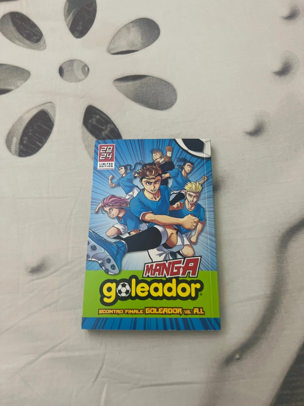 Manga Goleador