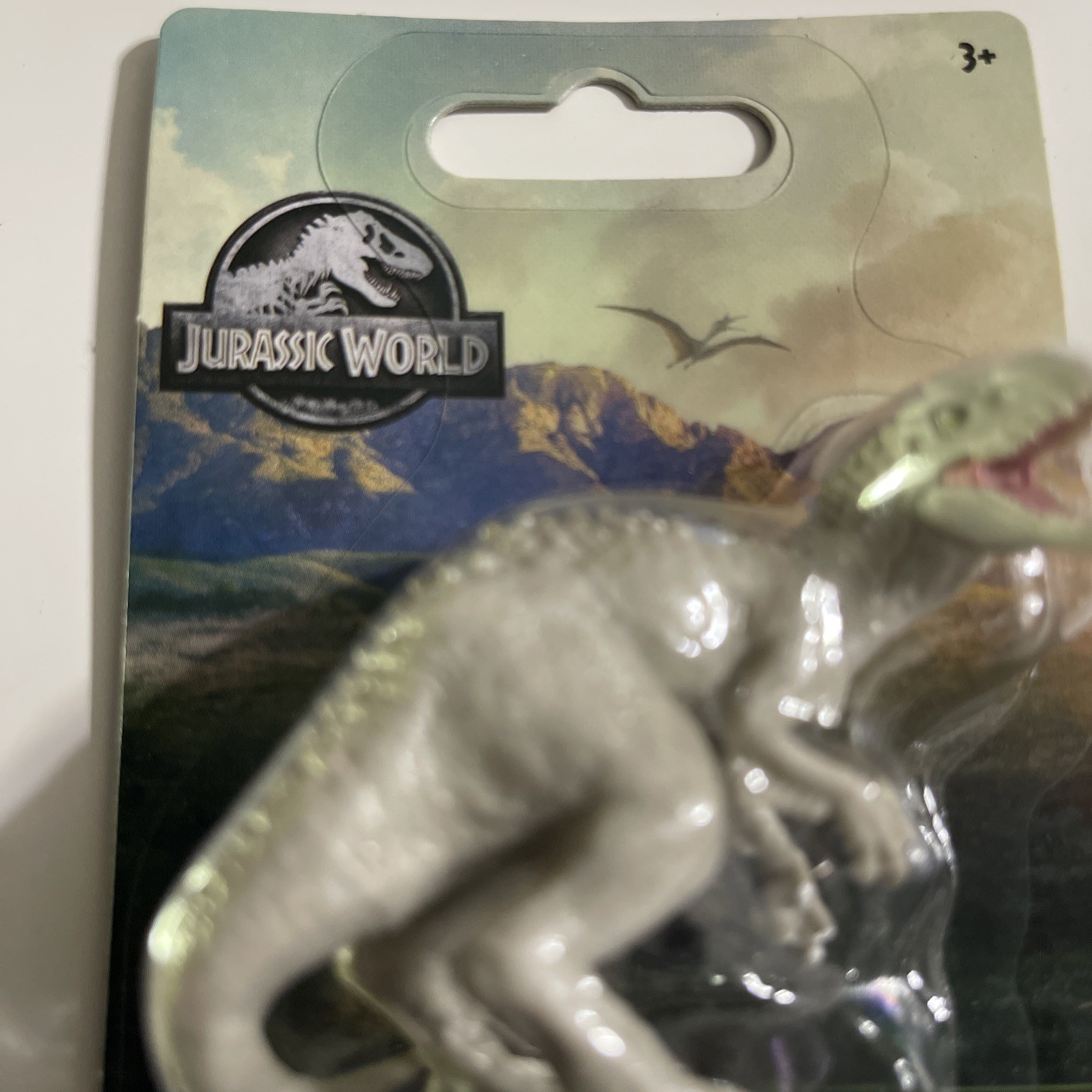 Minifigure "INDOMINUS REX" Universal Jurassic World NUOVA da collezione - Just Play