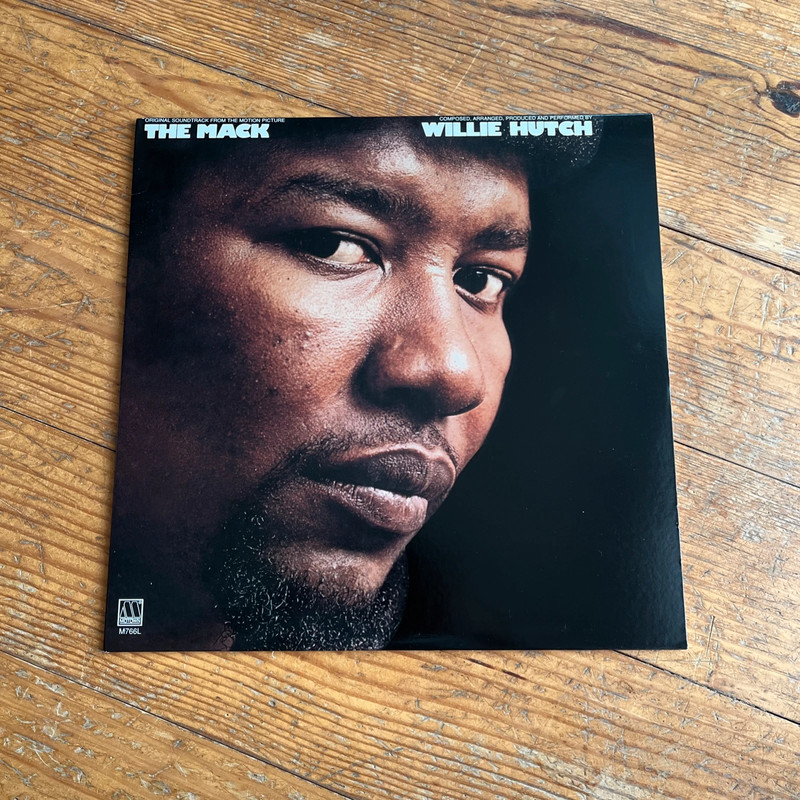 Vinyle 33t - Willie Hutch - The Mack - Reissue