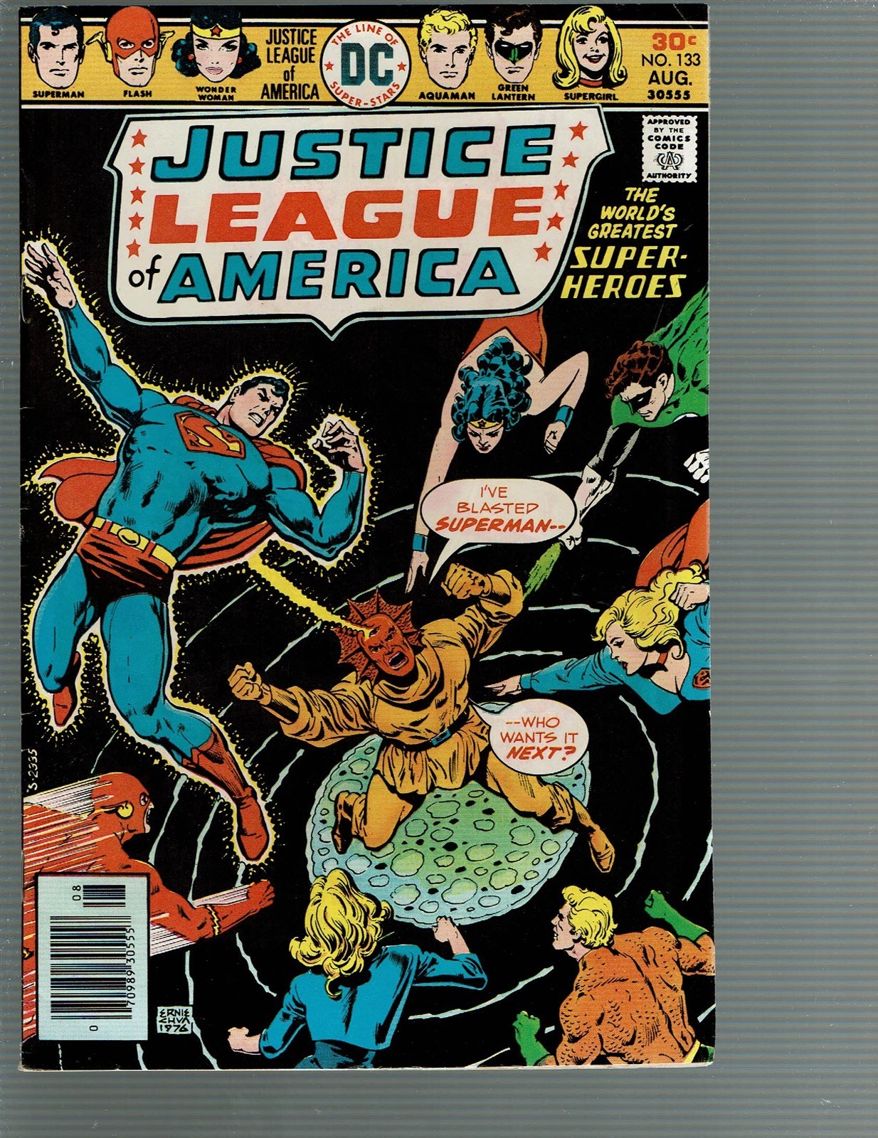 Justice League of America 133 Despero battaglie JLA con Supergirl VF