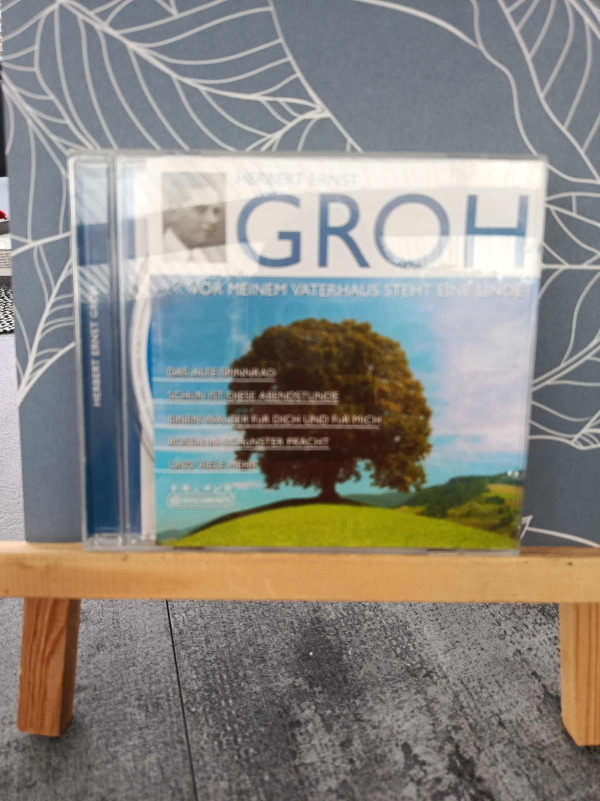 HERBERT ERNST GROH VOR MEINEM VATERHAUS STEHT EINE LINDE CD AUS DEM JAHR 2003