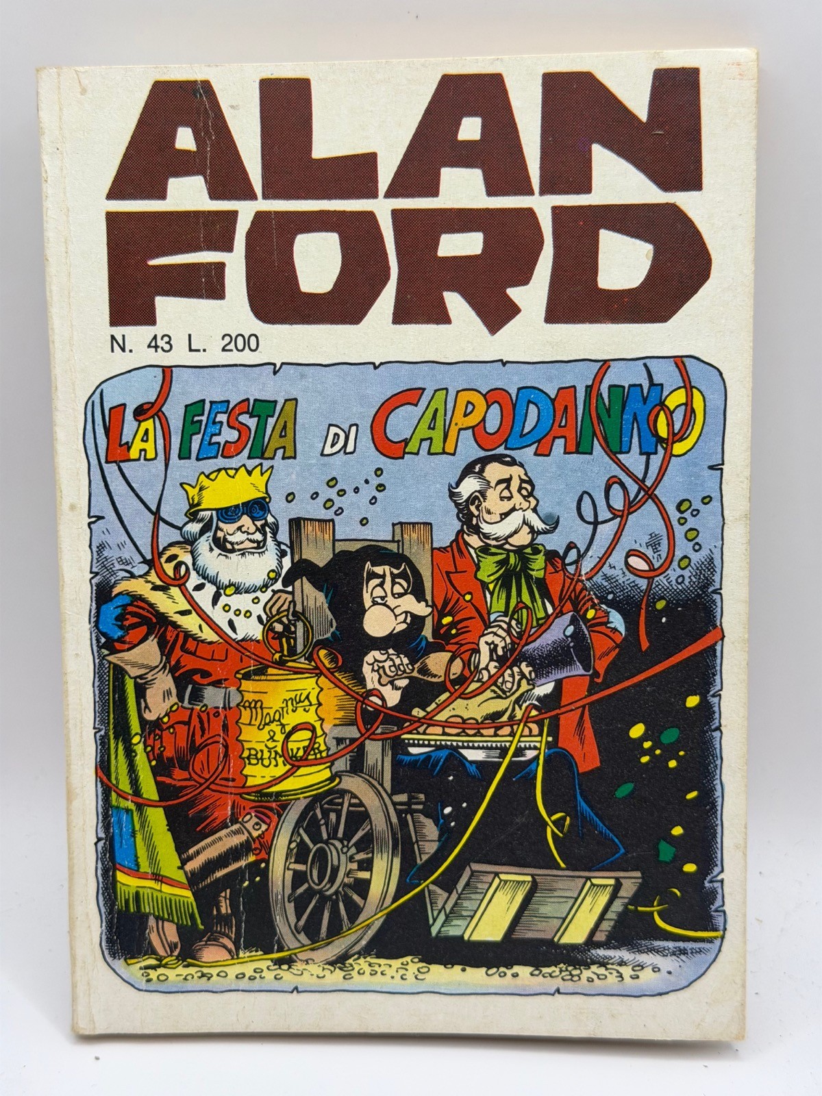 ALAN FORD Magnus & Bunker N 43 LA FESTA DI CAPODANNO