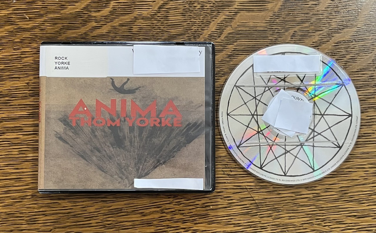 Anima by Yorke, Thom (CD, 2019)