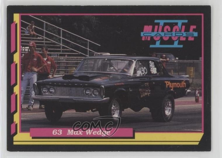 1992 Muscle Cards II 63 Max Wedge #192 16ez