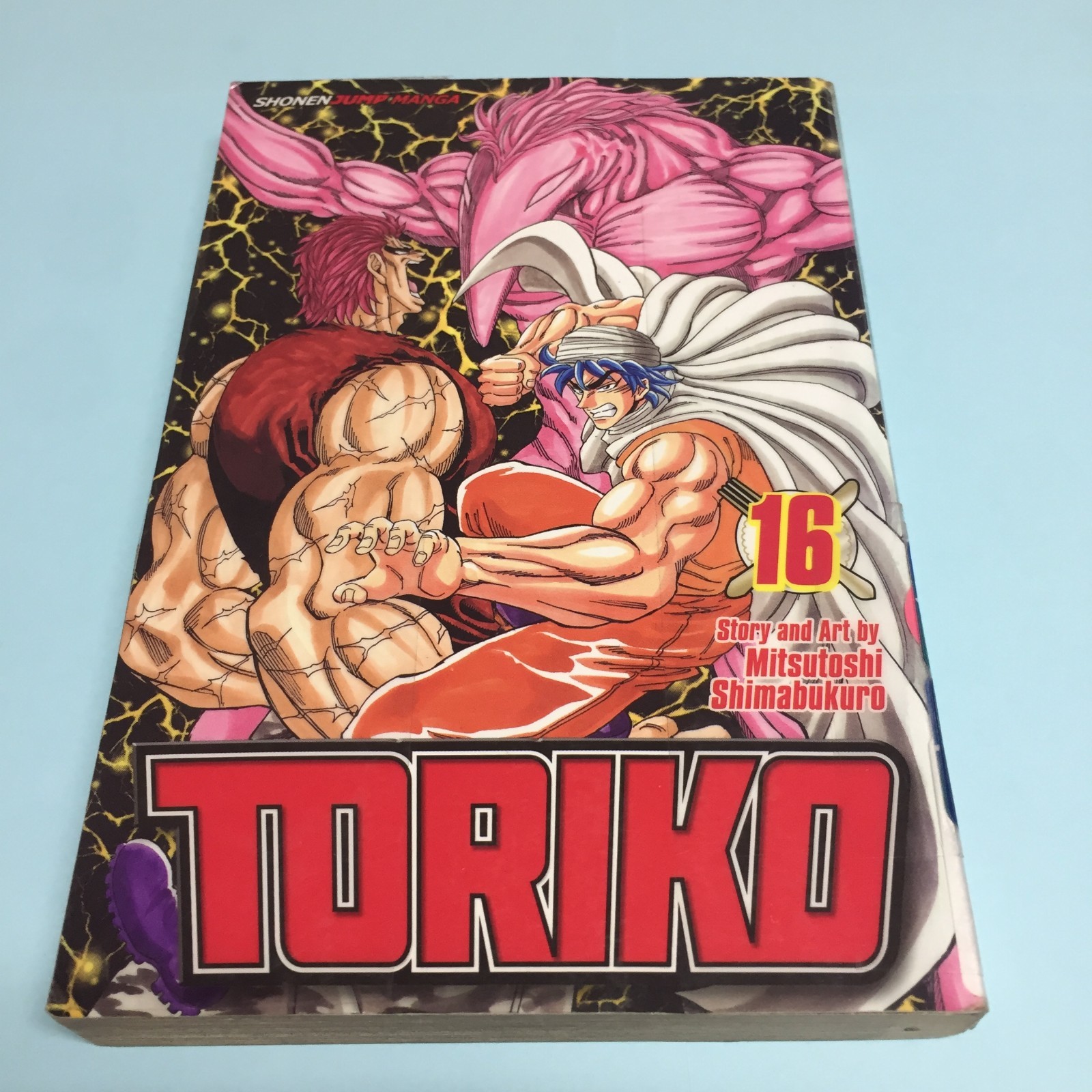 Toriko Volume 16 Manga Inglese