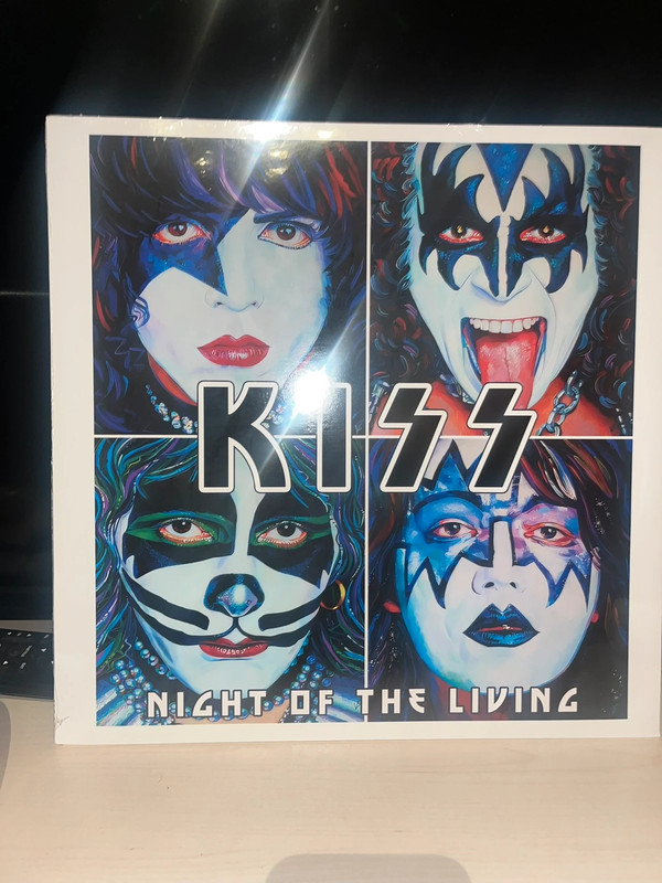 vinile kiss