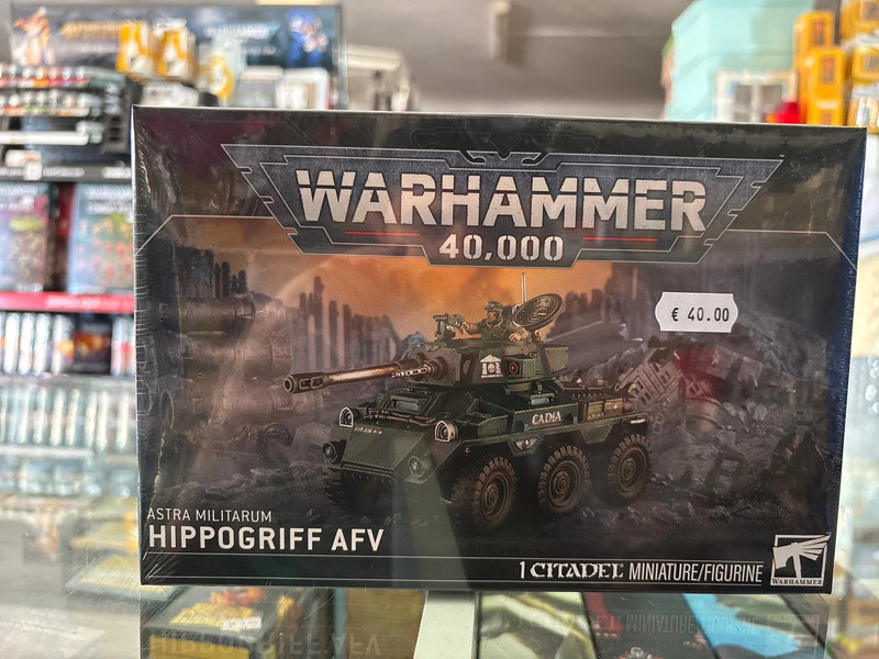Hippogriff afv astra militarum warhammer 40K