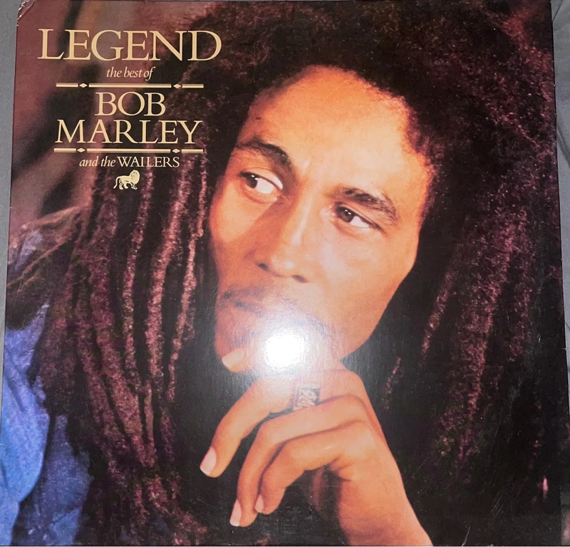 Bob Marley legend album vinyl