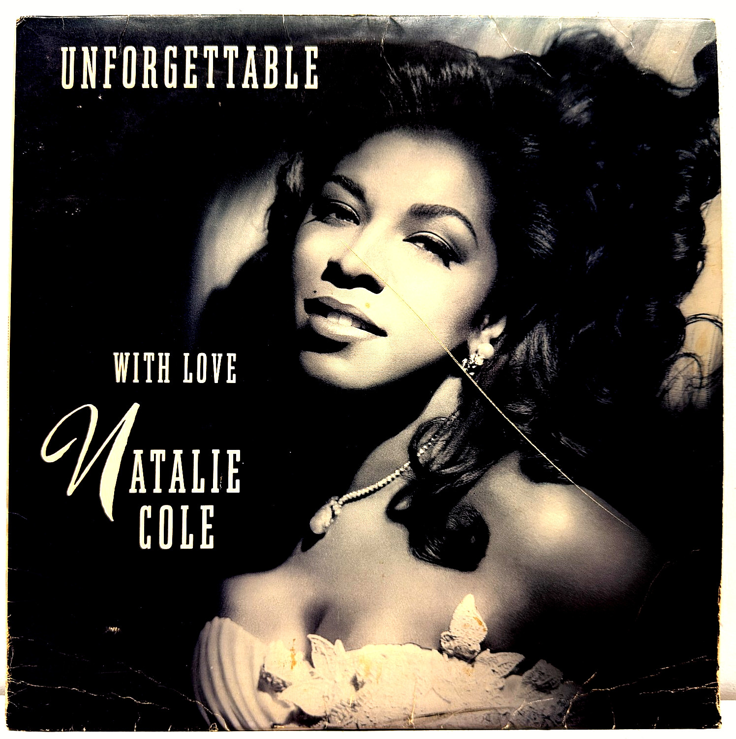 Natalie Cole Unforgettable With Love 1991 Vinyl Elektra Club Edition 1st Press