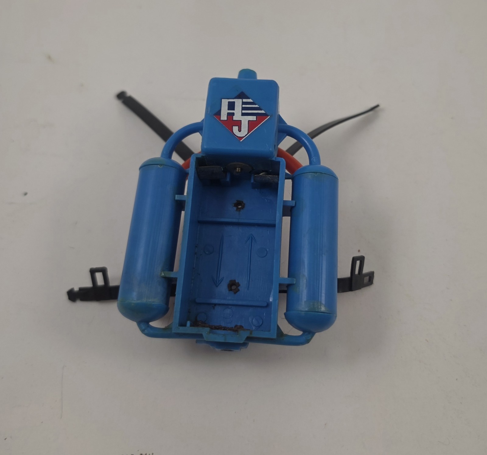 RICAMBI ELICOTTERO ZAINO MEGO ACTION JACKSON VINTAGE anni 70
