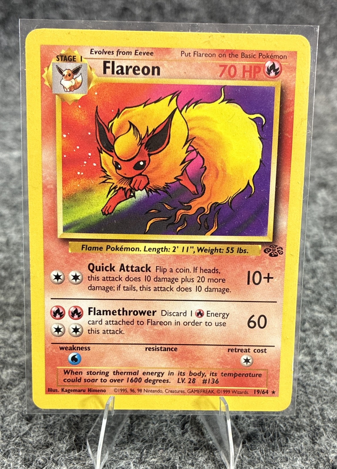 Flareon 19/64 Jungle Regular