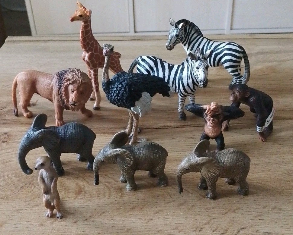 Schleich Afrika Paket