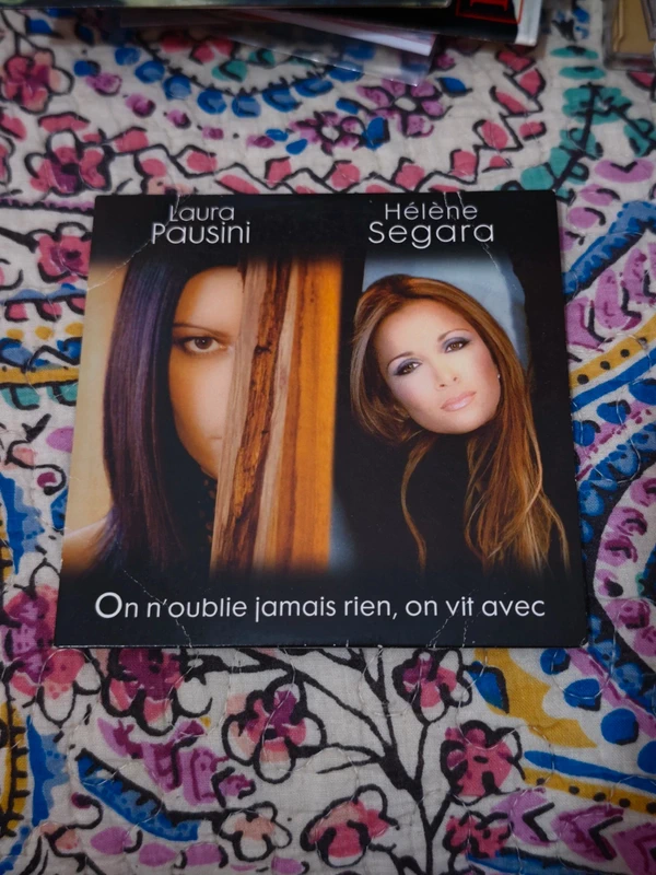 Single Laura Pausini Hélène Segara