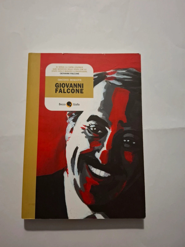 Grafic novel Giovanni Falcone