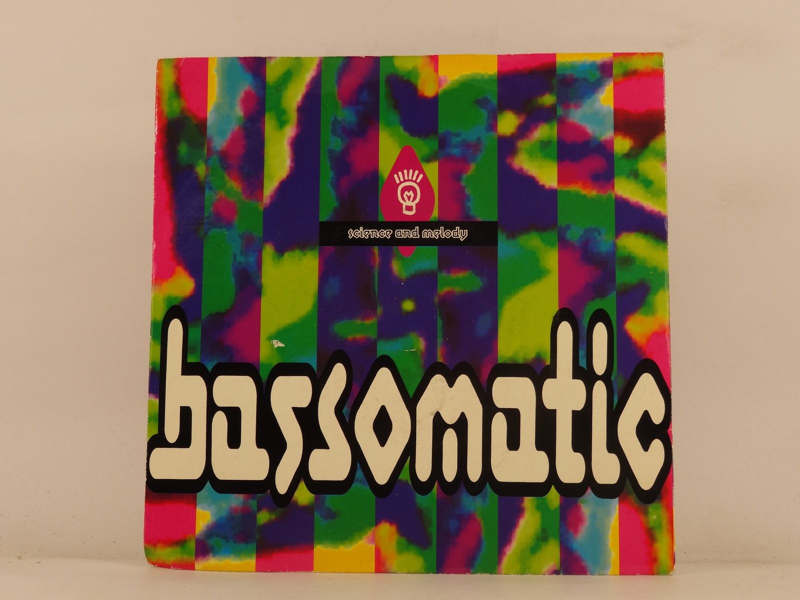 BASSOMATIC SCIENCE AND MELODY (133) 2 Track 7" Single plus Picture Sleeve VIRGIN