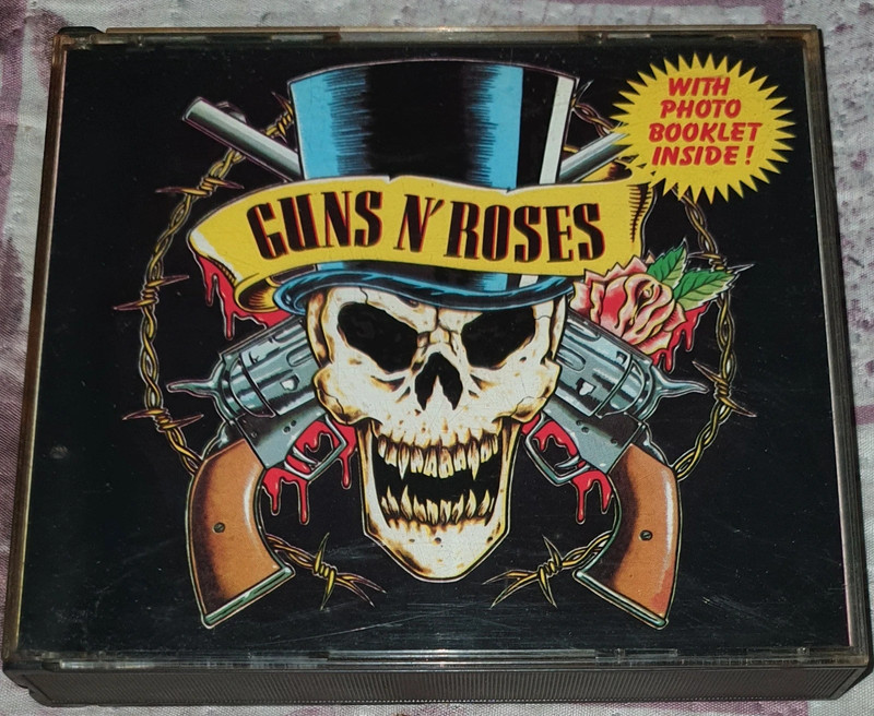 Guns n roses 2 cd