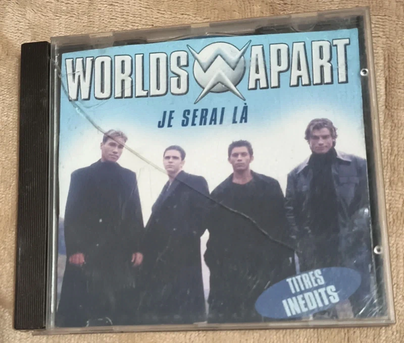 CD Worlds Apart