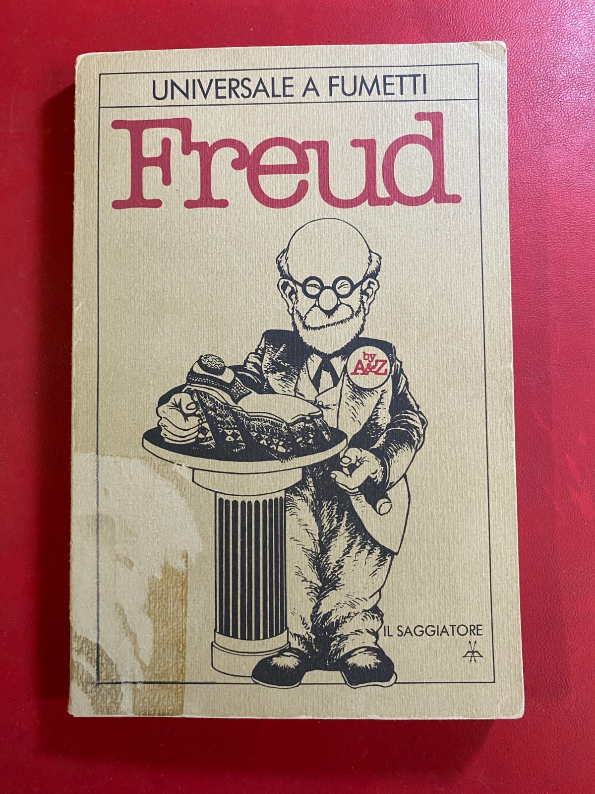FREUD Ed. il Saggiatore Universale a Fumetti (1° Ed 1980) Appignanesi Zarate