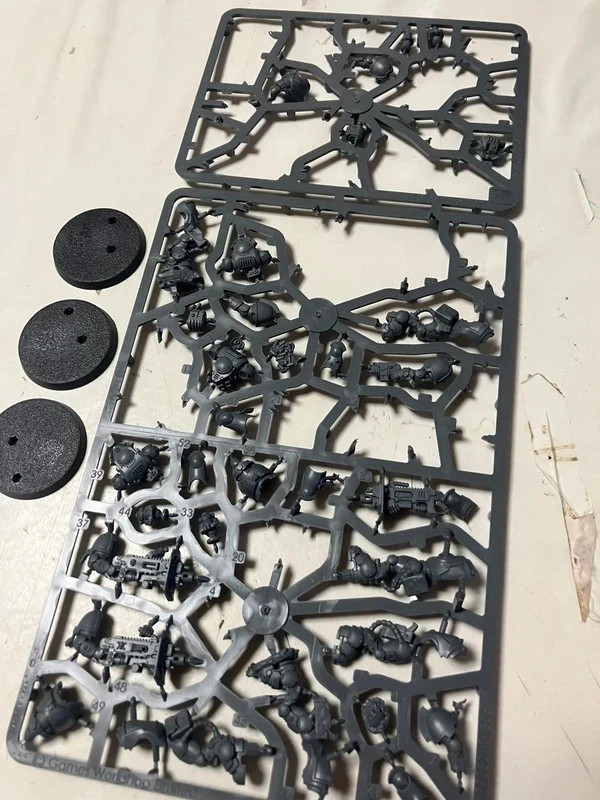 Primaris Space Marine Eradicators Warhammer 40k Warhammer Sci Fi