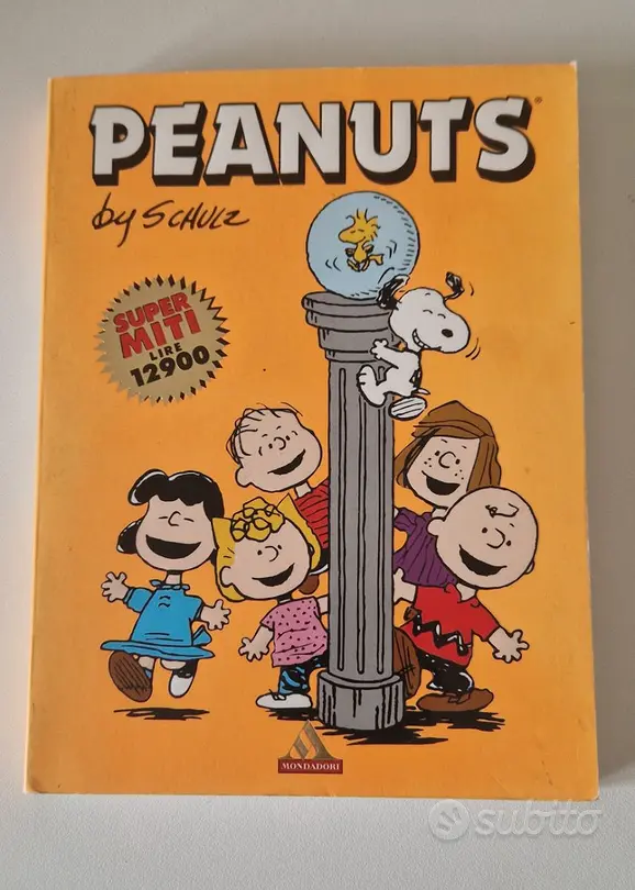 Peanuts by Schulz - Super Miti Mondadori - Fumetto