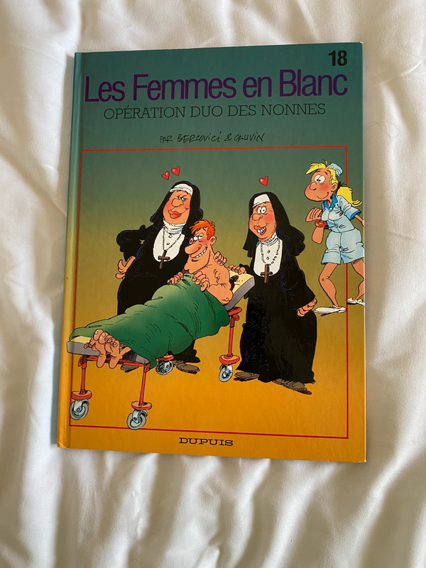 Livro” Lês Femmes em Blanc”