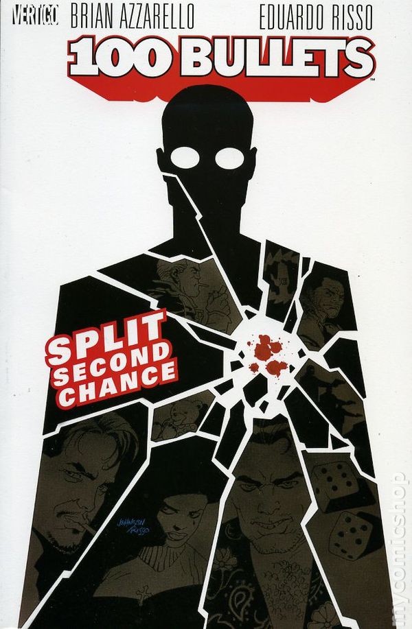 100 Bullets TPB 2-REP FN 2001 Stock Image