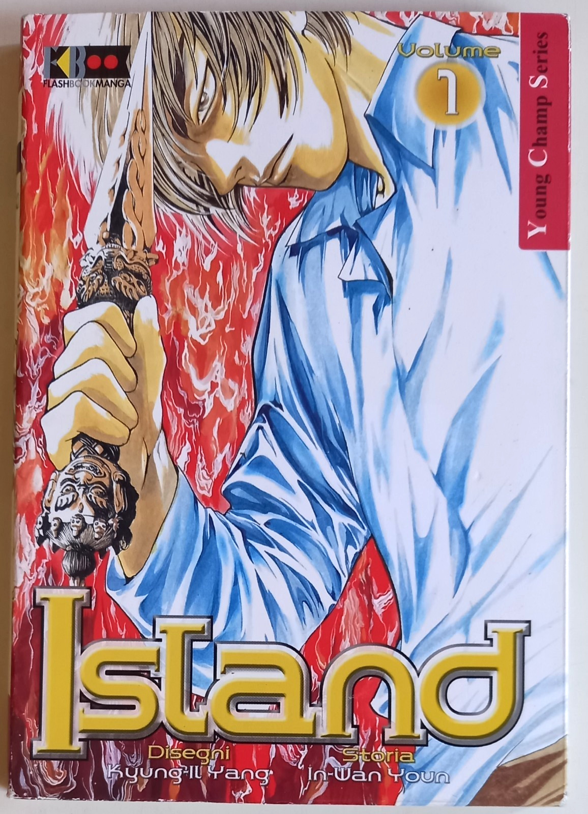 ISLAND - Serie Completa 1/7 - Kyung-Il Yang/In-WanYoun - Flashbook manga