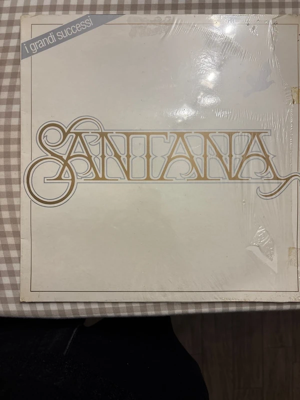 Disco in vinile, 33 giri, Santana, i grandi successi