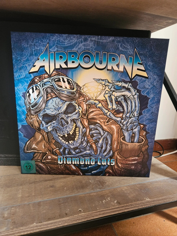 Coffret Airbourne – Diamond Cuts (Comme neuf)