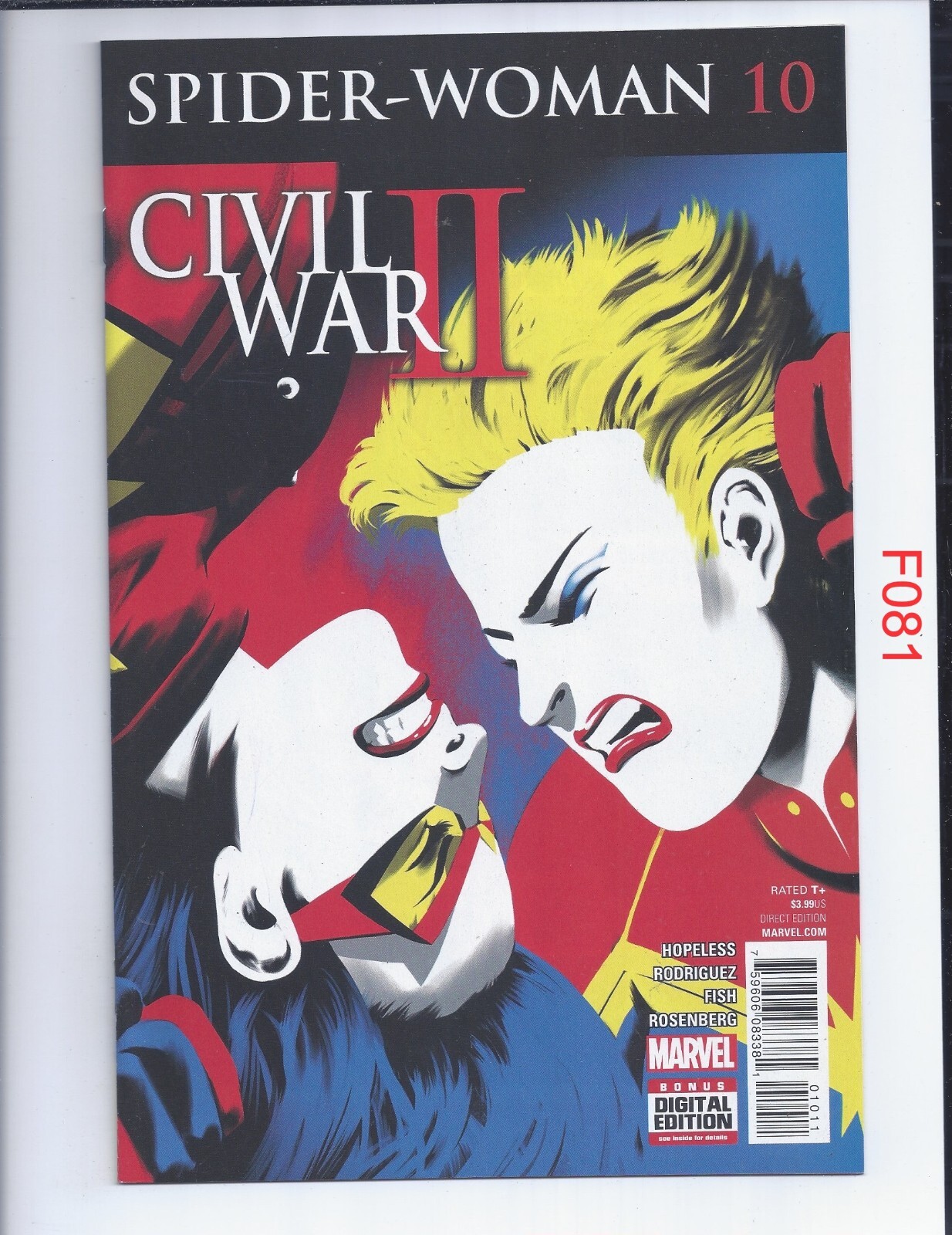 Spider-Woman #10 2015 Marvel VF/NM f081