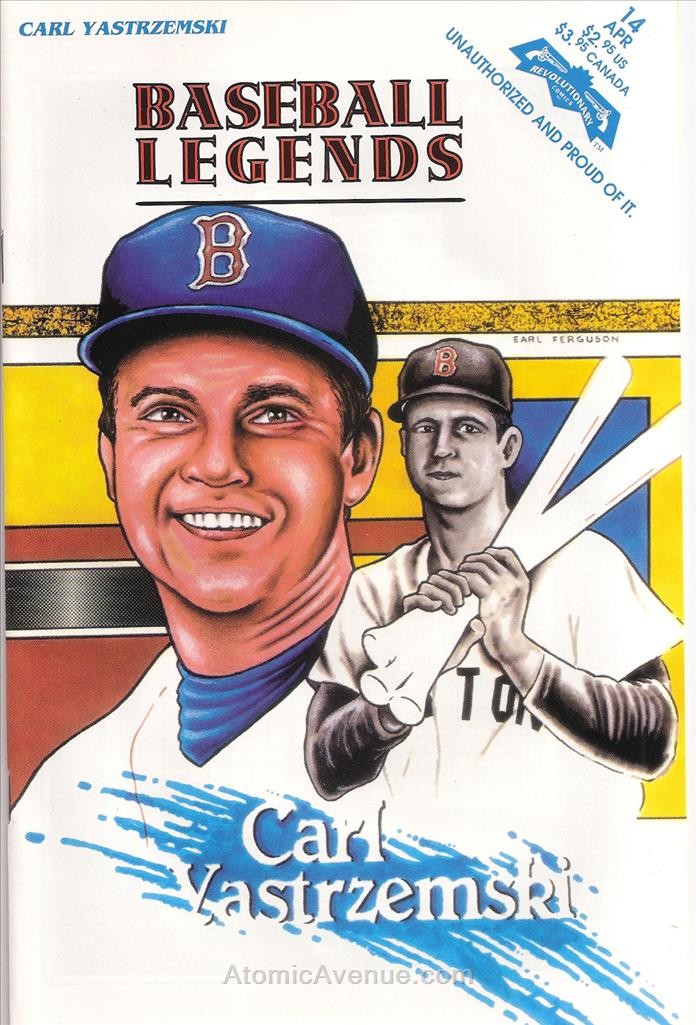Baseball Legends #14 VF; Revolutionary | Carl Yastrzemski - w/Bag+Board