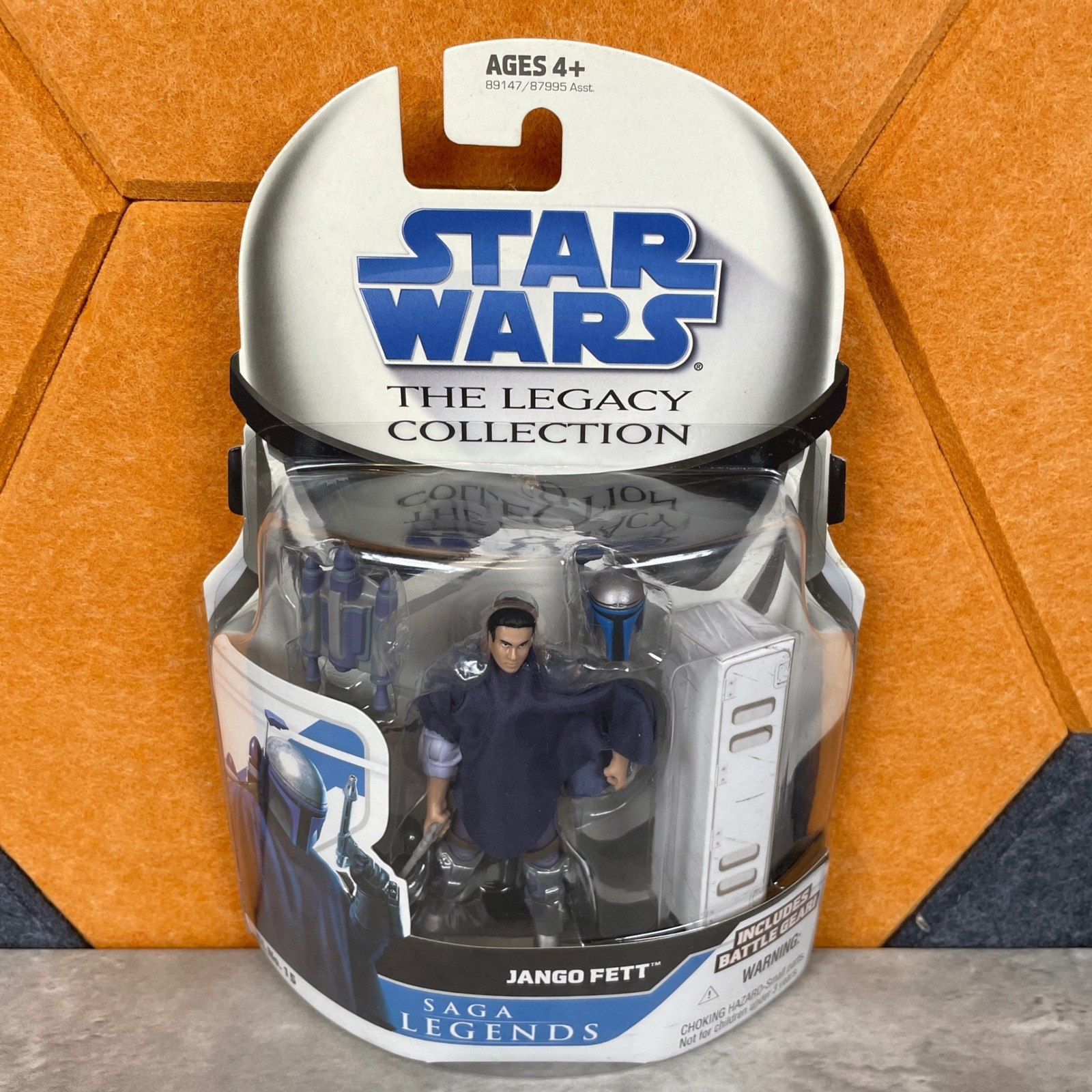 Star Wars Legacy Collection Modellino Saga Legends Jango Fett SL15 nuovo 2008