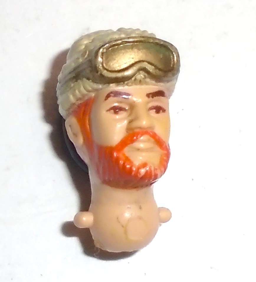 GI Joe Figure Part 1988 TIGER FORCE Frostbite     Head B    C8.5 Very Good